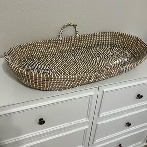Moses Woven Changing Basket